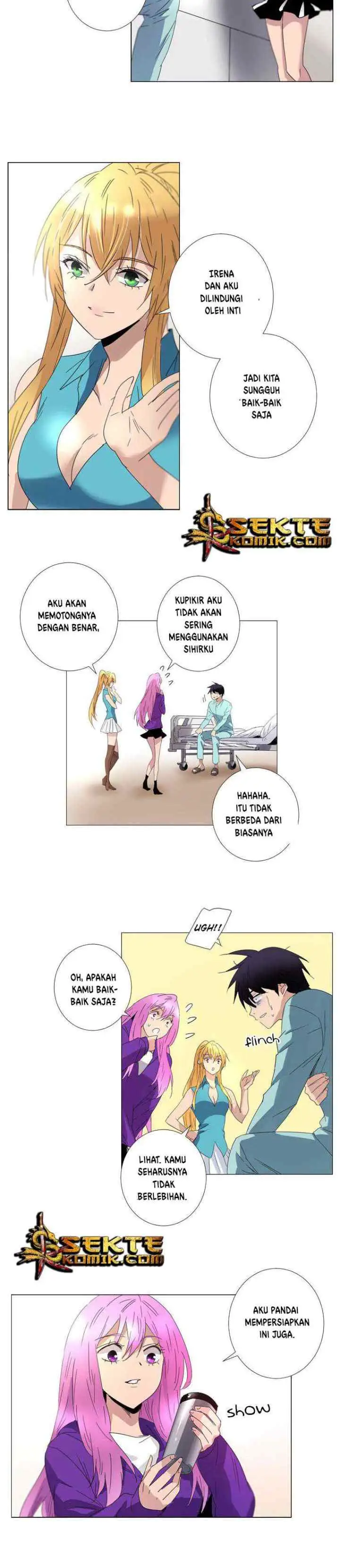 Heaven Soul chapter 25 halaman 5