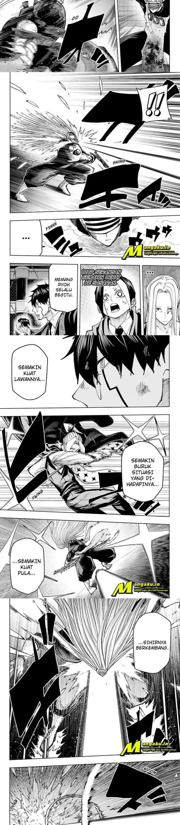 Mashle: Magic and Muscles chapter 131 halaman 4