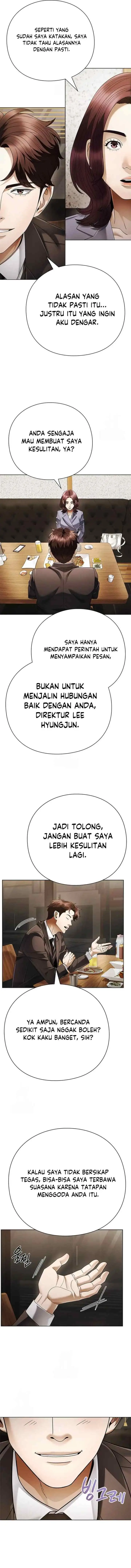 Office Worker Who Sees Fate chapter 146 halaman 12