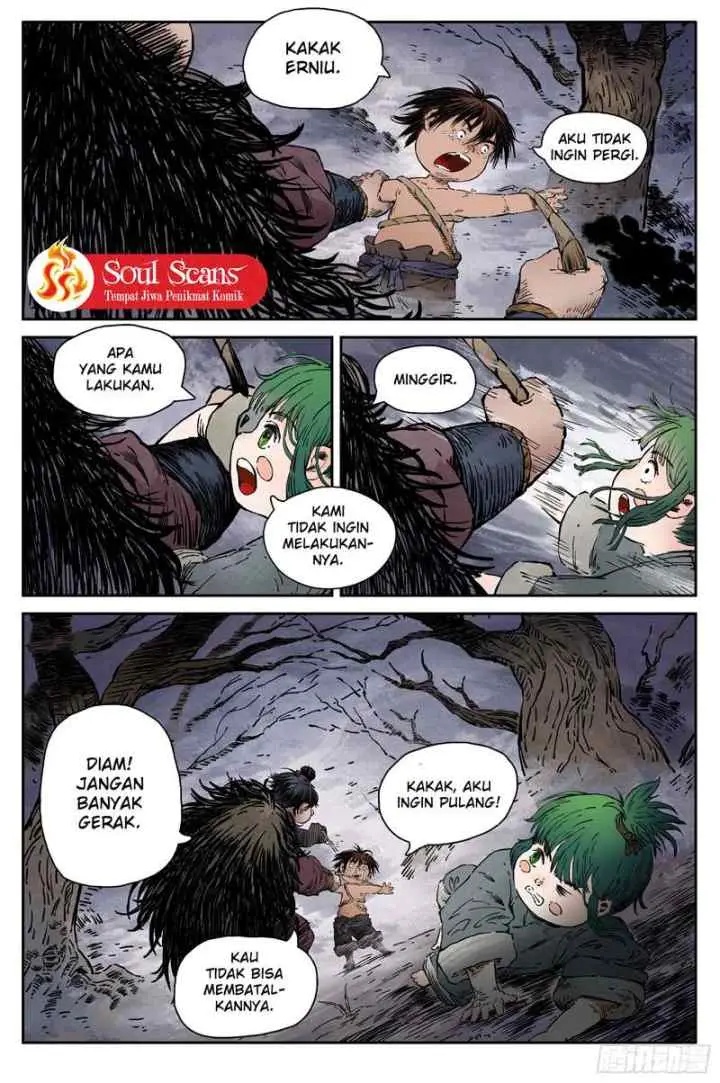 Journey to Heavens chapter 56 halaman 5
