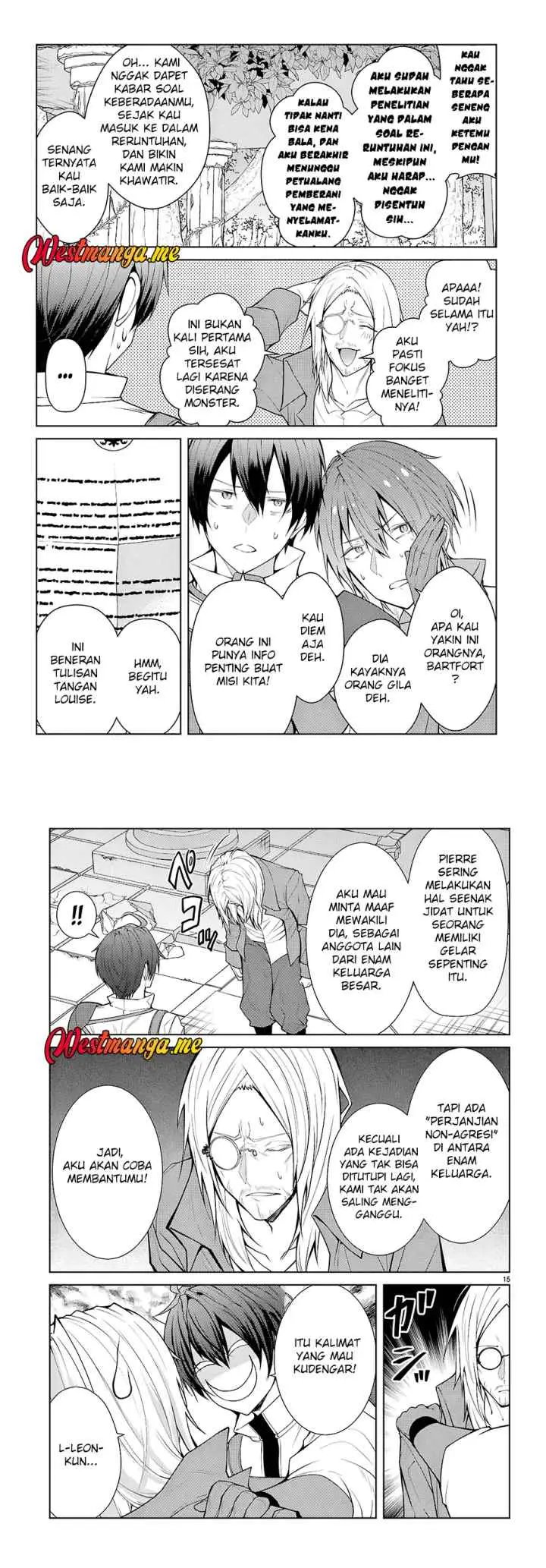 Otome Game Sekai wa Mob ni Kibishii Sekai Desu chapter 75 halaman 8