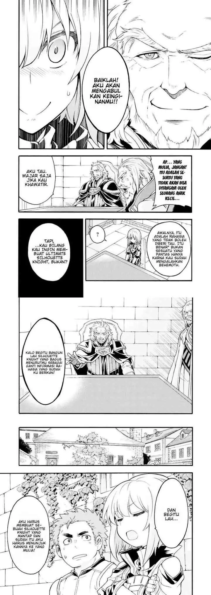 Knight's & Magic chapter 17 halaman 9