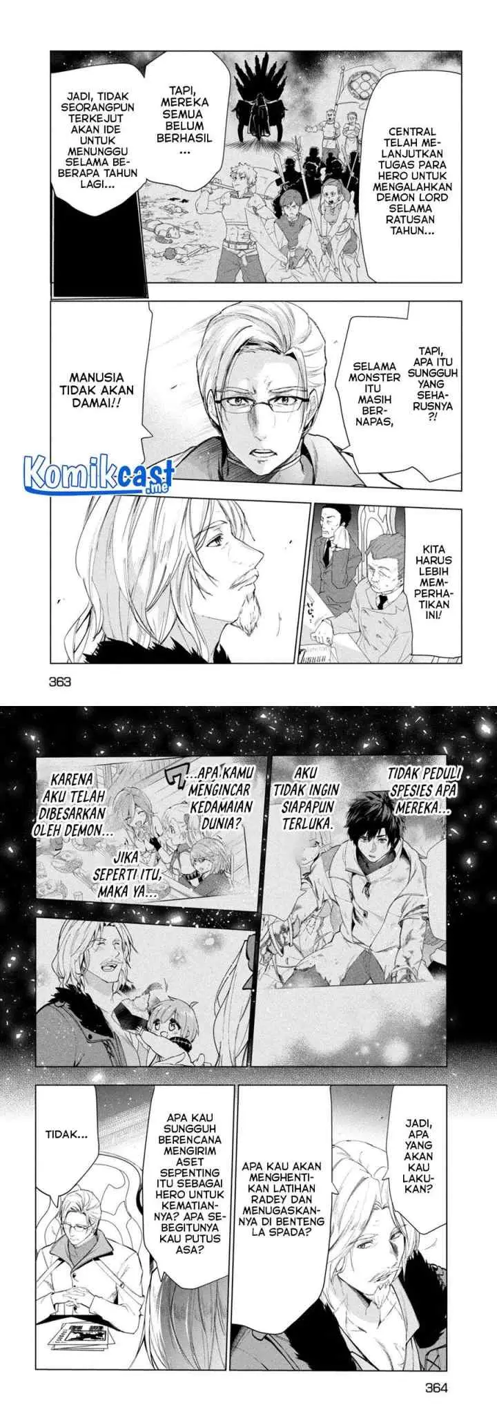 Kaiko sareta Ankoku Heishi (30-dai) no Slow na Second Life chapter 32 halaman 17