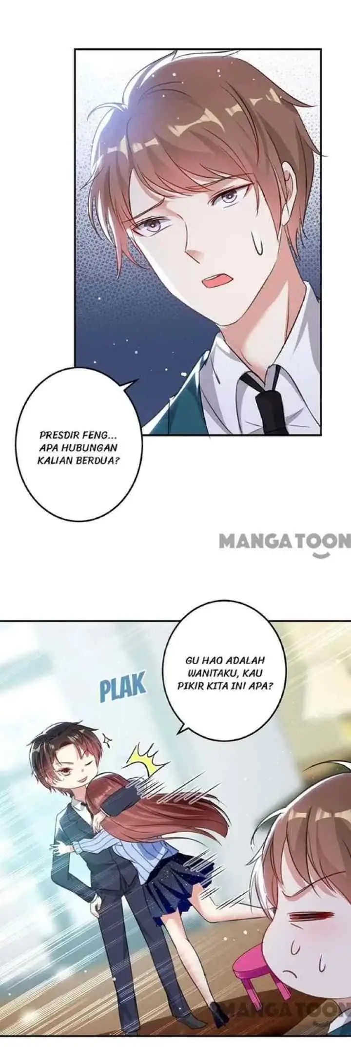 Cool Genius Kids-President's Pampered Wife Is Too Heroic chapter 34 halaman 11