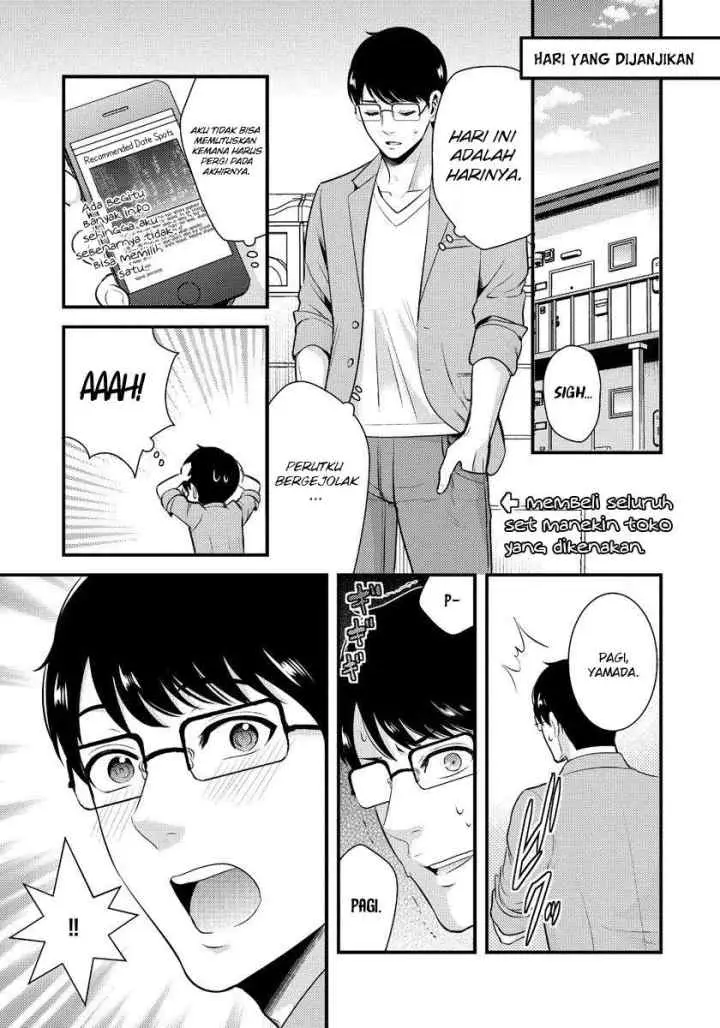 Saenai Riman to Yankee Joshi Kousei chapter 9 halaman 6