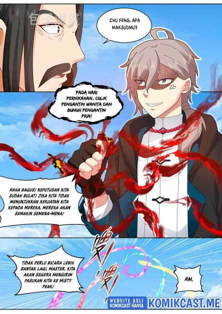 Martial God Asura chapter 608 halaman 8