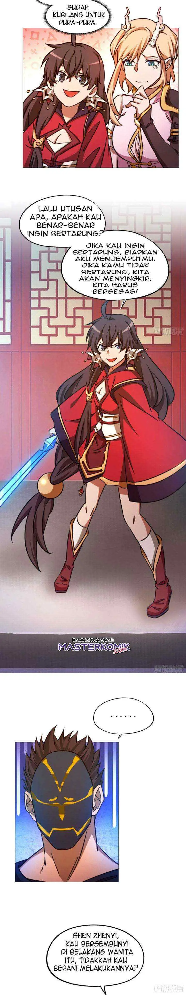 Everlasting God of Sword chapter 156 halaman 10