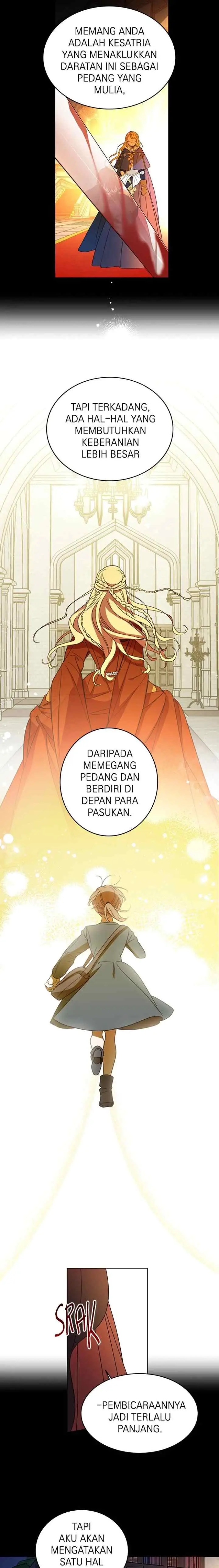 Queen Cecia's Shorts chapter 114 halaman 19