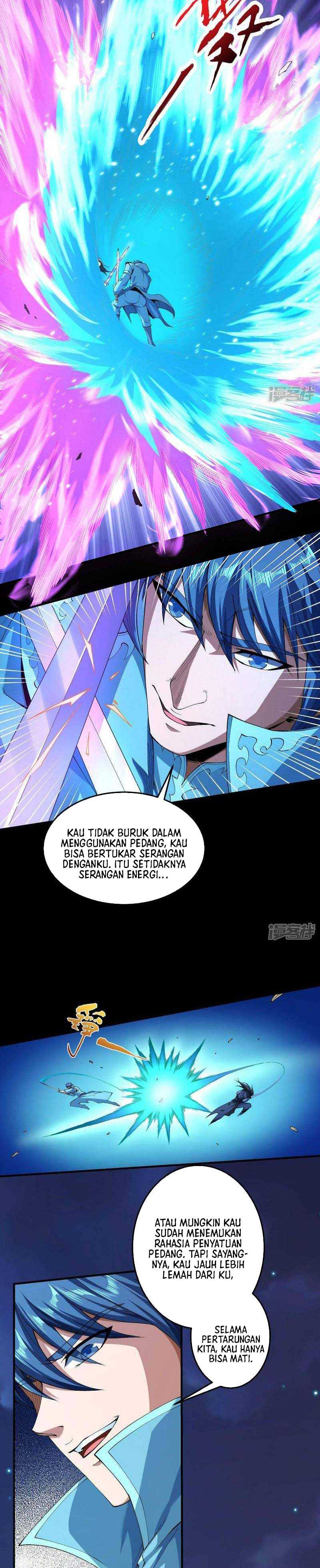 God of Martial Arts chapter 556 halaman 4