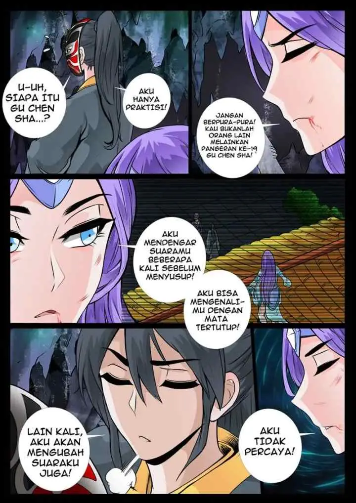 Dragon Amulet: The Emperor and The Country chapter 42 halaman 5
