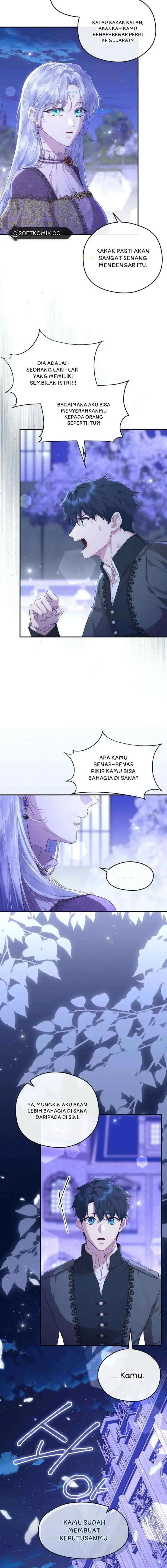 The Blooming Violet in the Back Garden chapter 87 halaman 14