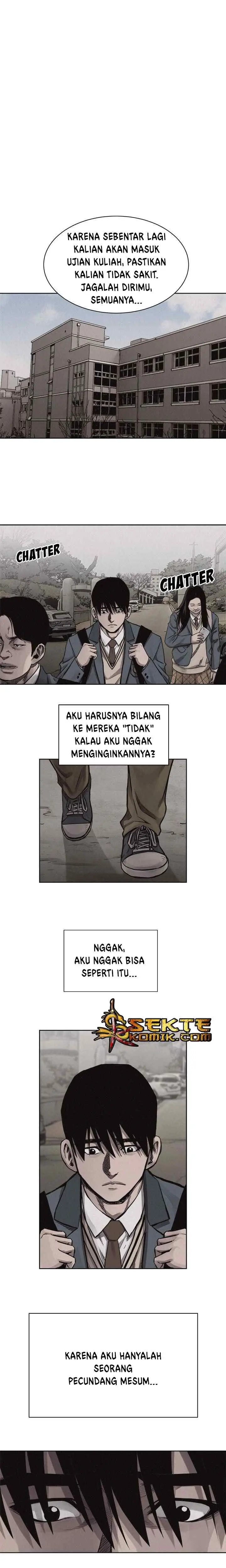 Pounding chapter 31 halaman 8