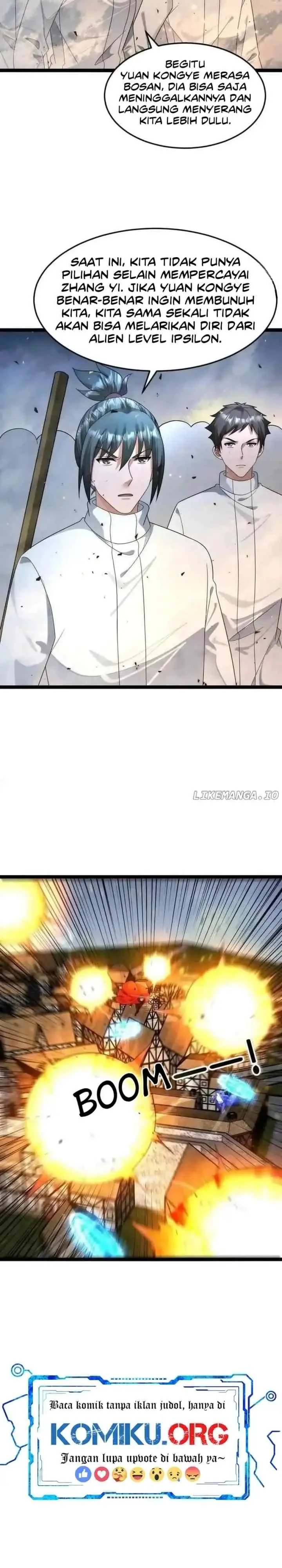 Freezing The World: I Built A Doomsday Safehouse chapter 456 halaman 11