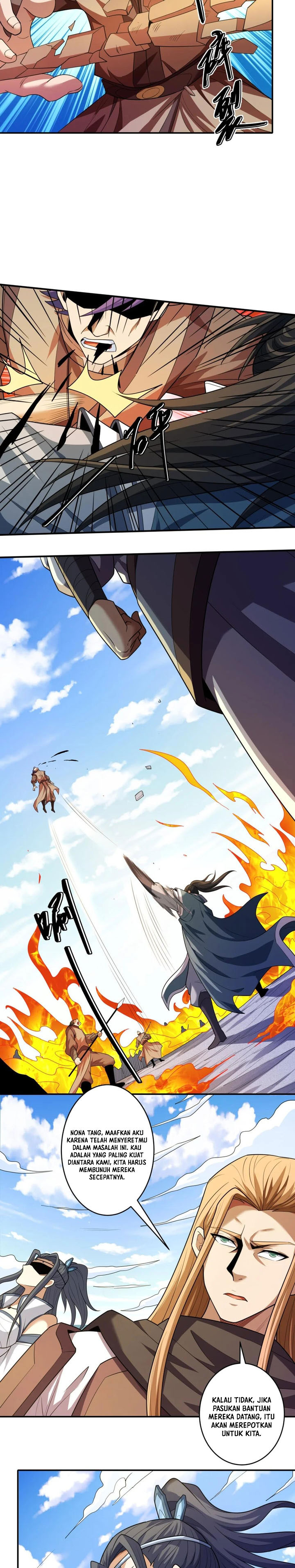 God of Martial Arts chapter 735 halaman 7