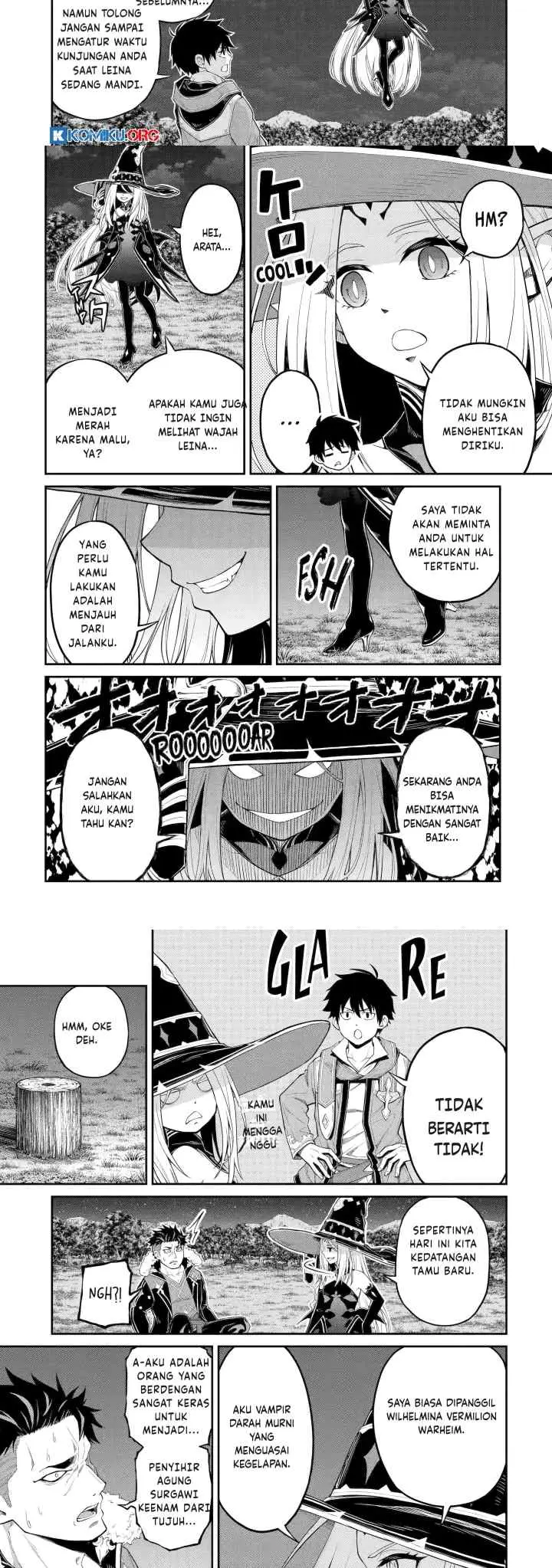 Tenseishitara Saikyou Shutachi ga Sumau Shima deshita. Kono Shima de Slow Life wo Tanoshimimasu chapter 17 halaman 9