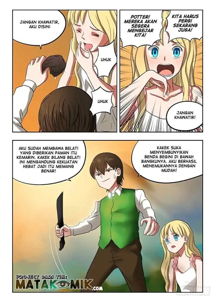 Gentleman Devil chapter 15 halaman 13