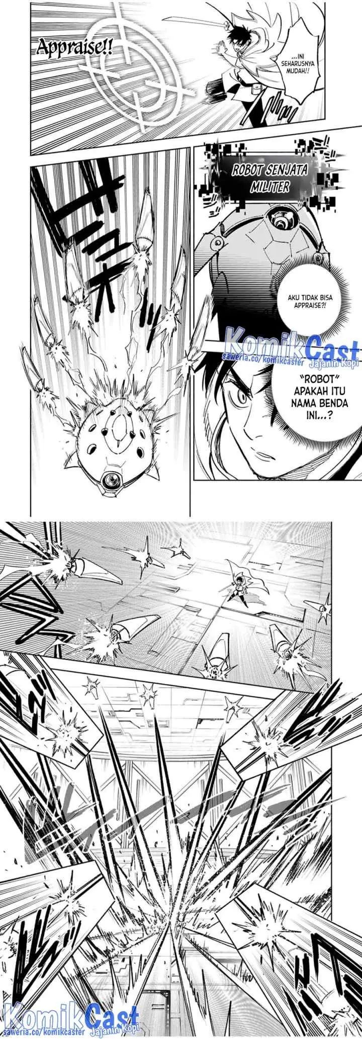The Unfavorable Job chapter 84 halaman 8