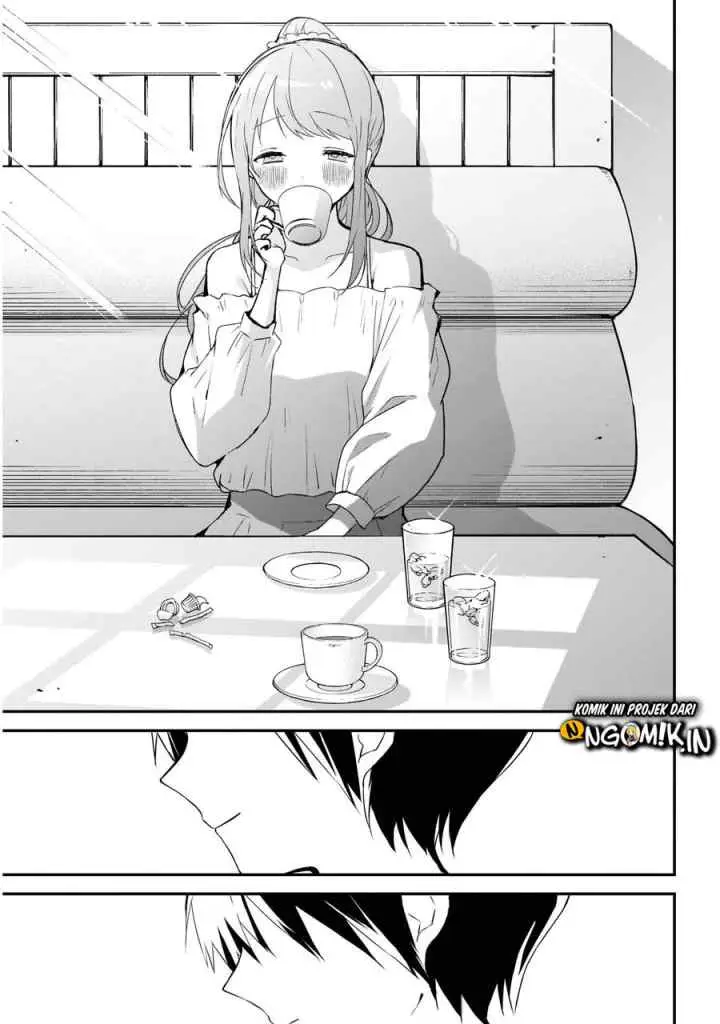 Kubo-san wa Boku (Mobu) wo Yurusanai chapter 42 halaman 13
