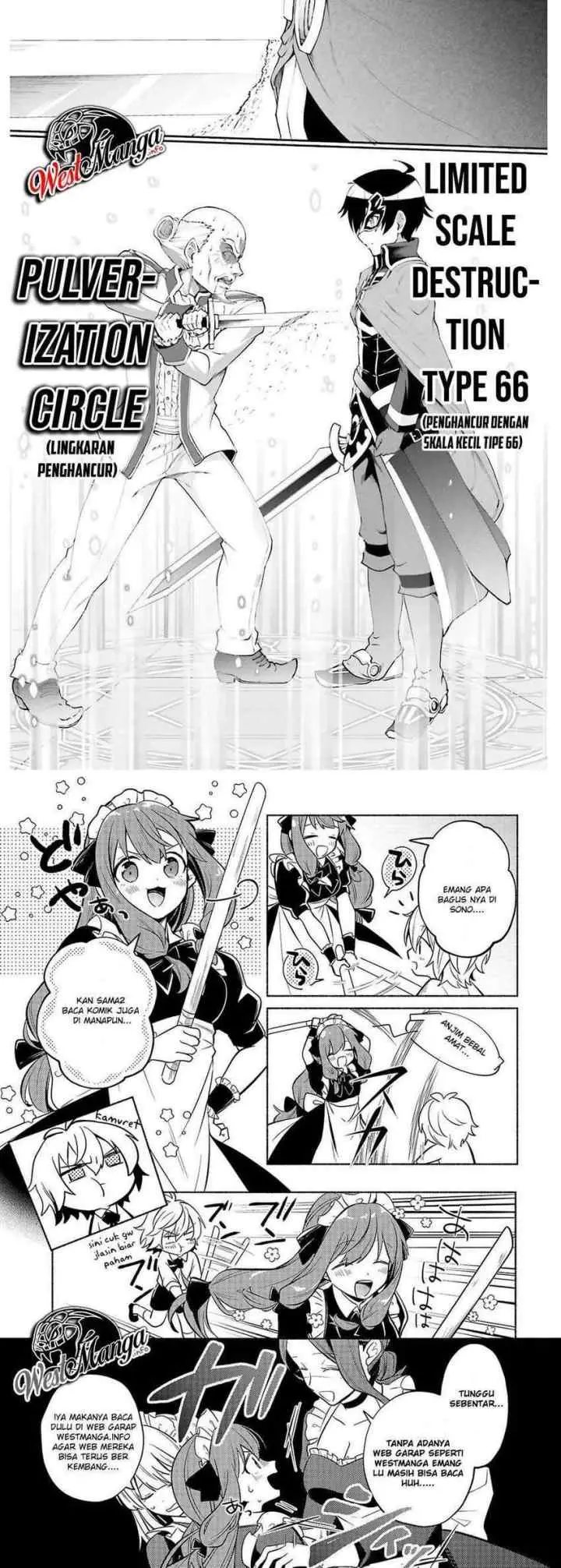 Maou Toubatsu Shita Ato, Medachitakunai node Guild Master ni Natta chapter 18 halaman 11