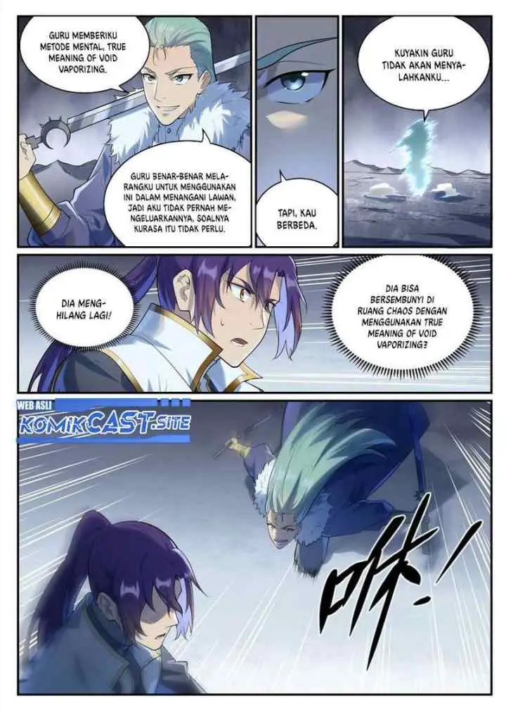 Apotheosis chapter 1004 halaman 6