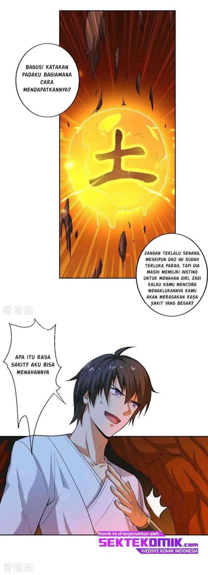 Domination One Sword chapter 99 halaman 4