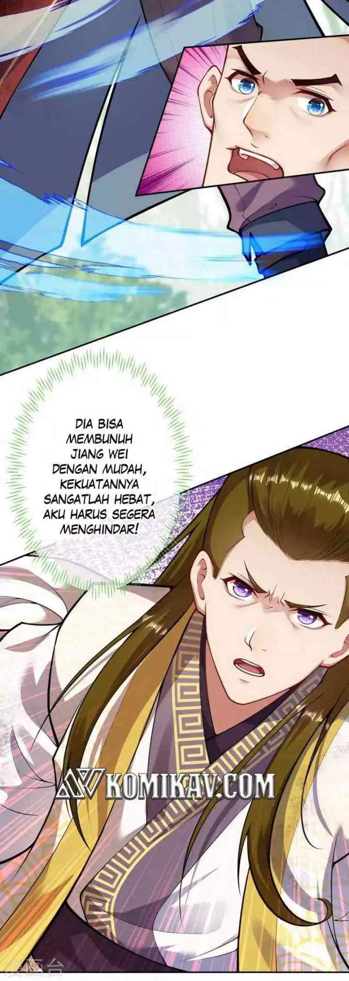 Invincible Sword Domain chapter 94 halaman 6
