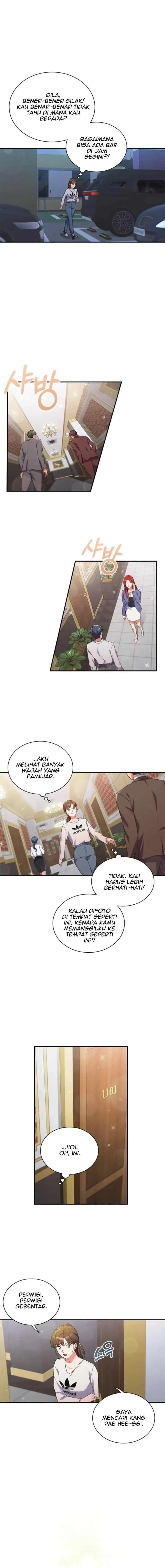 When My Enemy Tempts Me chapter 1 halaman 16