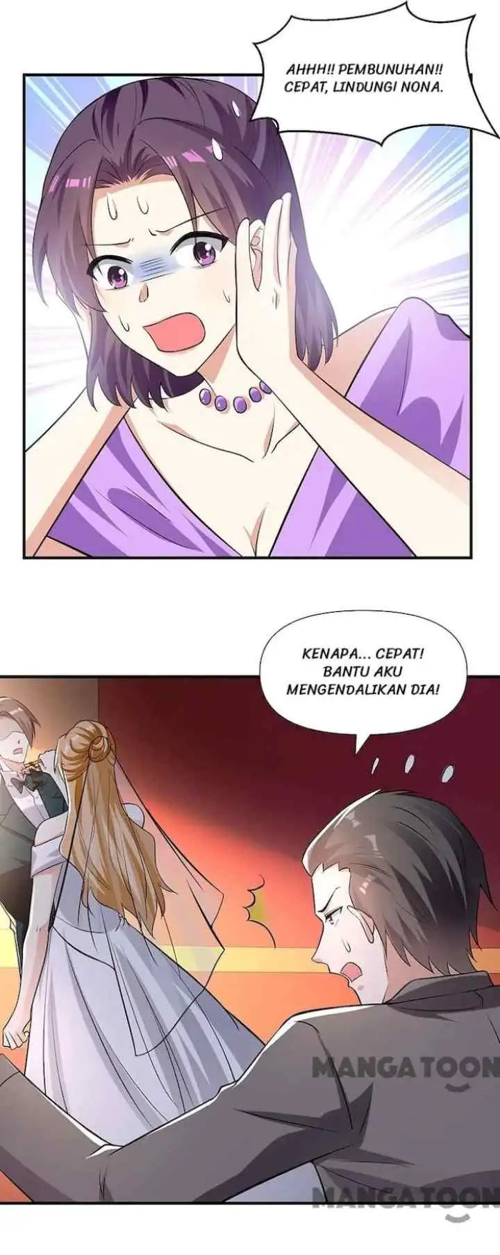 Cool Genius Kids-President's Pampered Wife Is Too Heroic chapter 195 halaman 15