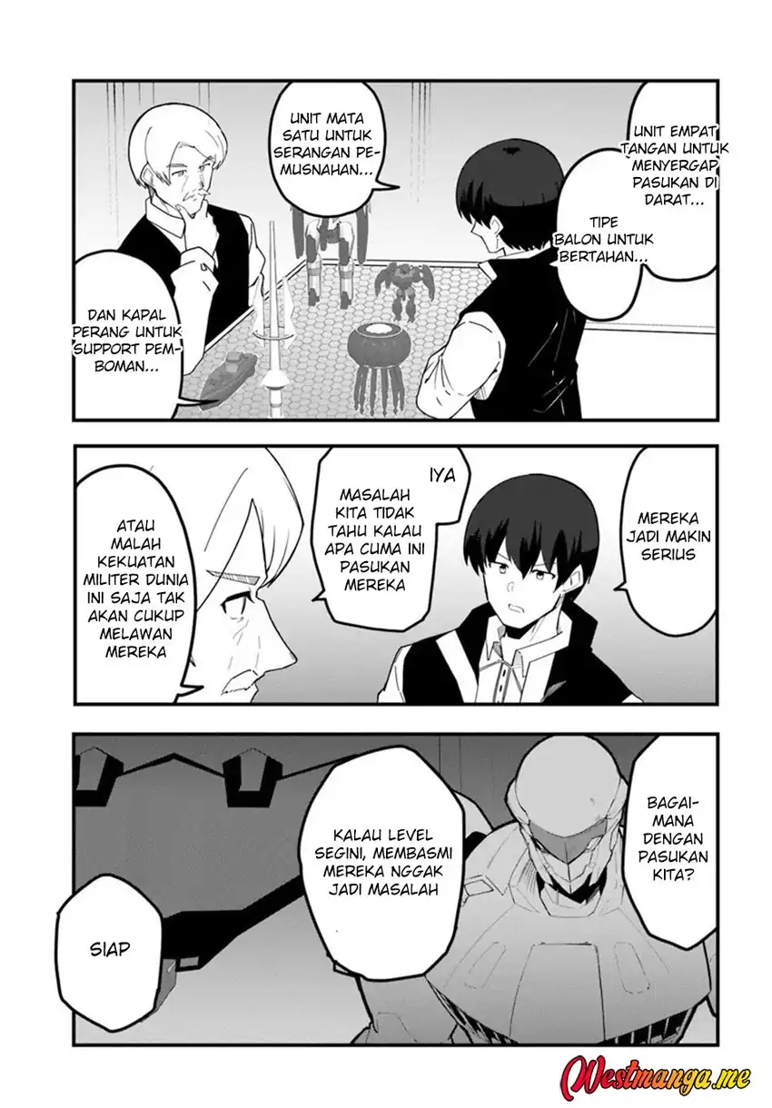Magi Craft Meister chapter 76 halaman 7