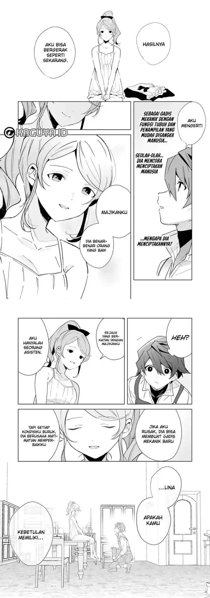 Tsuihousareta Moto Zatsuyou-gakari, Kikakugai no Gijutsu de chapter 7 halaman 9