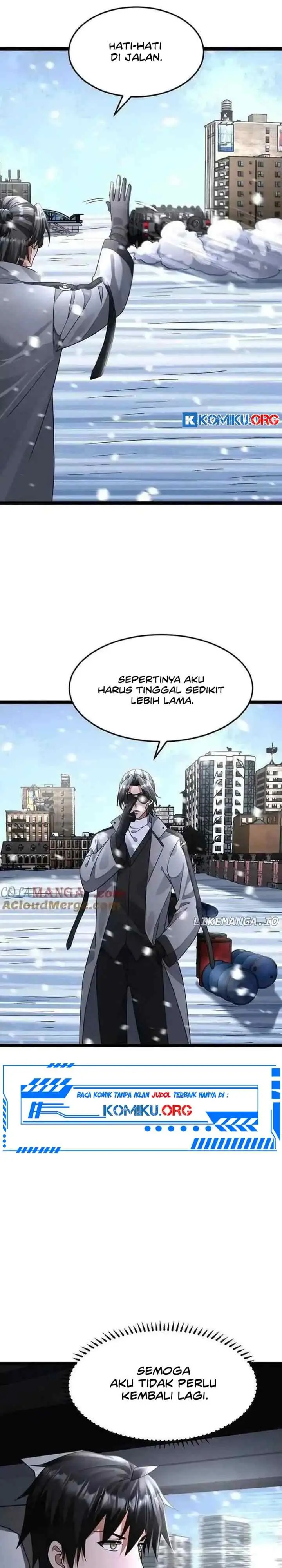 Freezing The World: I Built A Doomsday Safehouse chapter 419 halaman 7