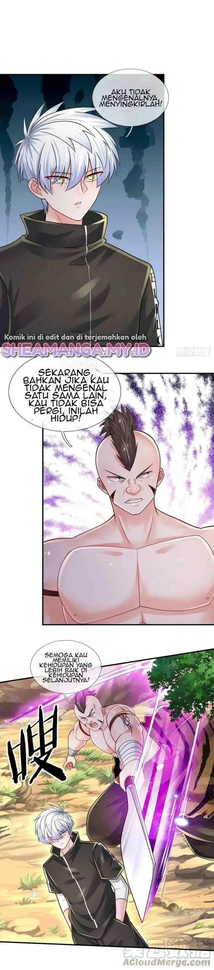 100.000 Layers of Body Refining: I Raise All Emperor chapter 113 halaman 6