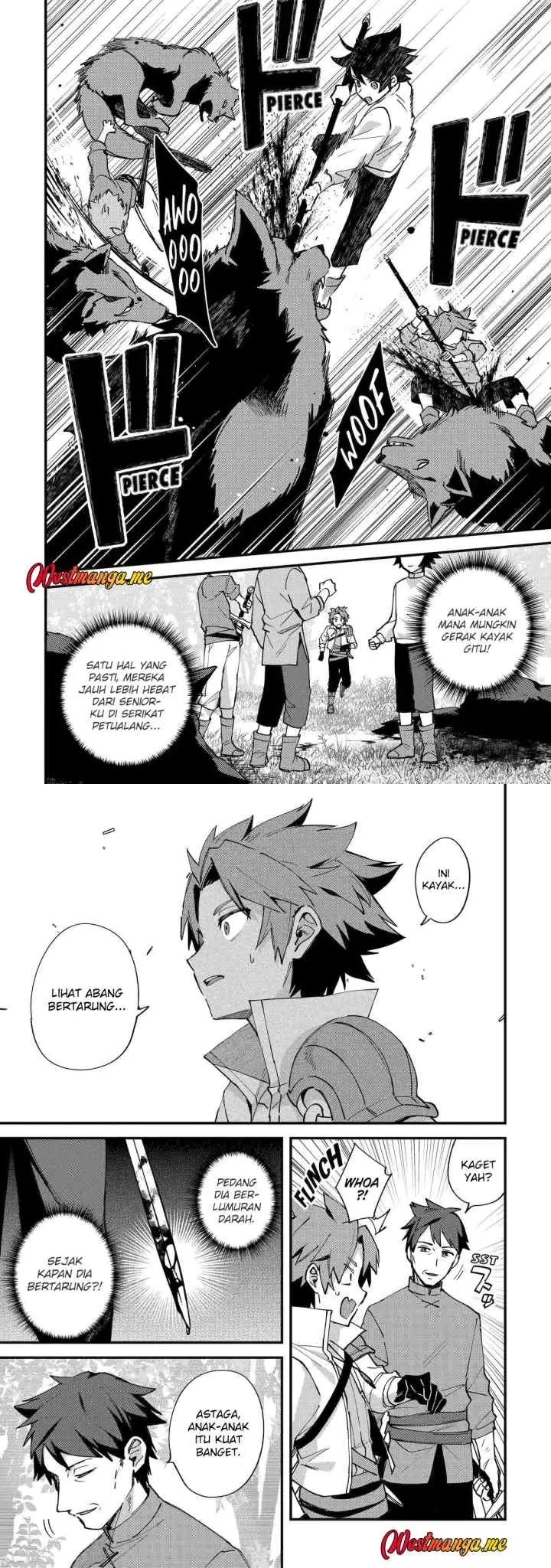 Nido Tensei Shita Shounen wa S Rank Boukensha Toshite Heion ni Sugosu-zense ga kenja de eiyuu datta boku wa raisede wa jimini ikiru chapter 52 halaman 11