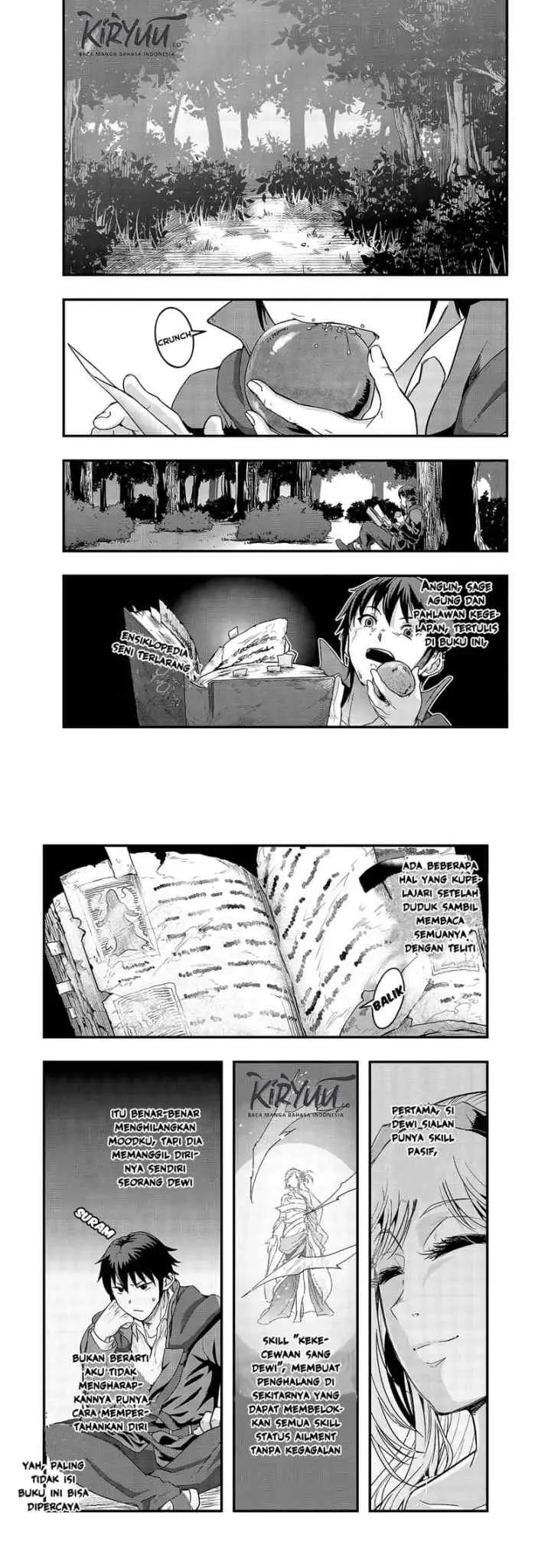 Hazure Waku no chapter 5 halaman 8