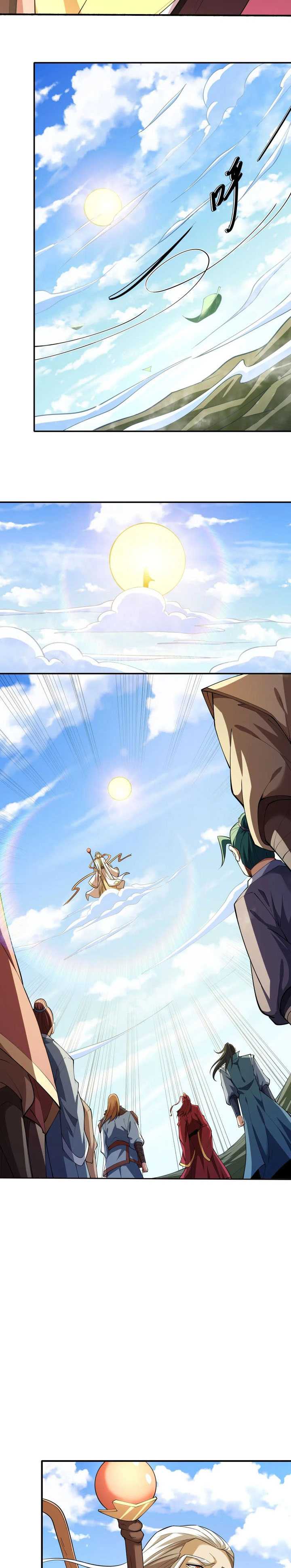 God of Martial Arts chapter 742 halaman 4