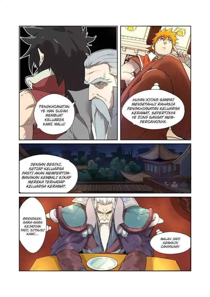 Tales of Demons and Gods chapter 202 halaman 9