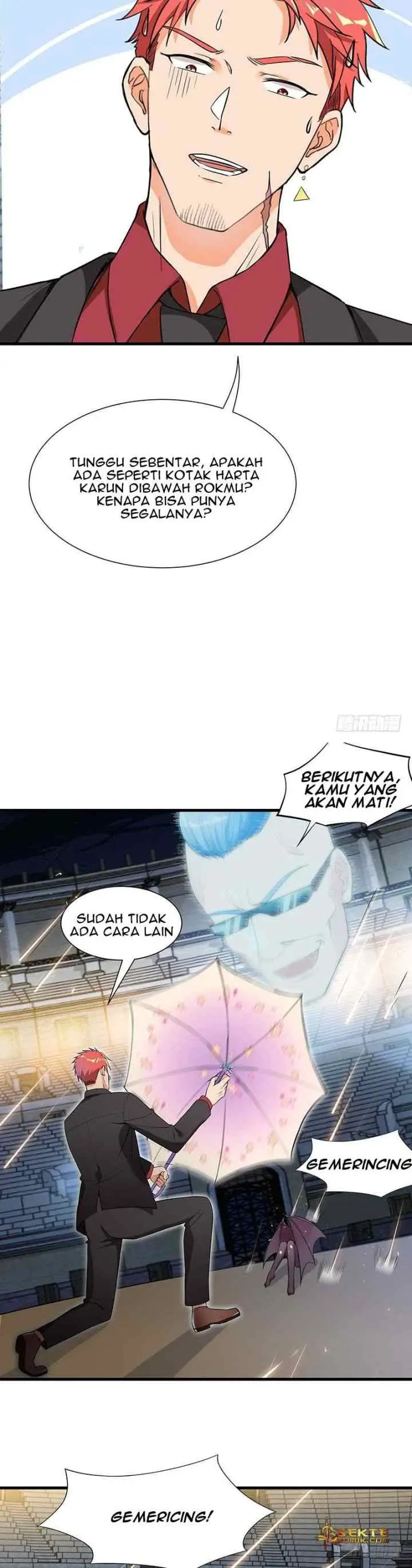 Dianfeng chapter 39 halaman 8
