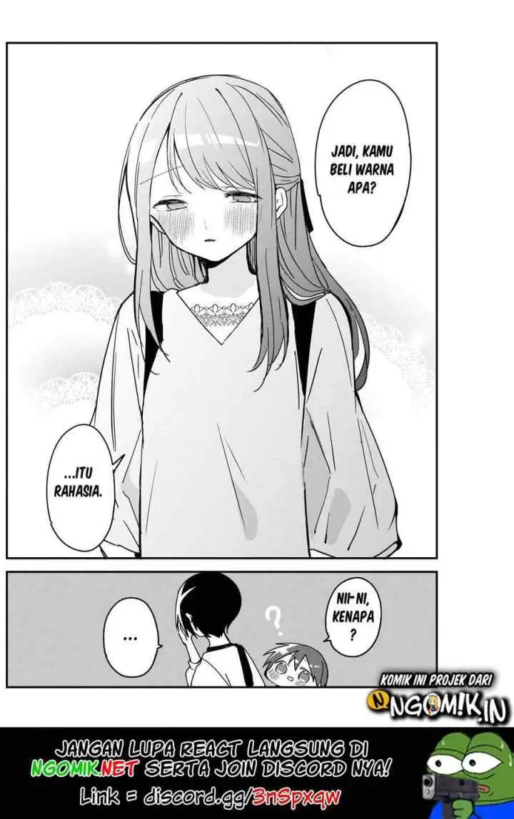 Kubo-san wa Boku (Mobu) wo Yurusanai chapter 48 halaman 13