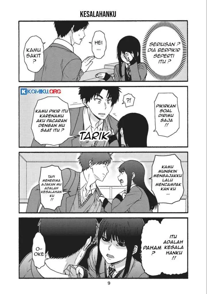 Tomo-chan wa Onnanoko chapter 841 halaman 5