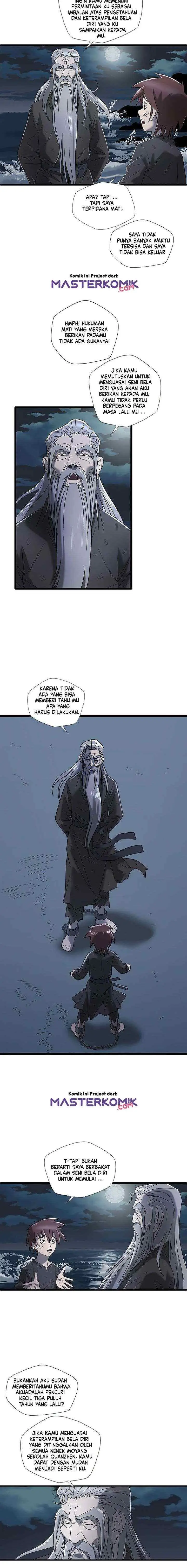 Strong Gale, Mad Dragon chapter 6 halaman 8
