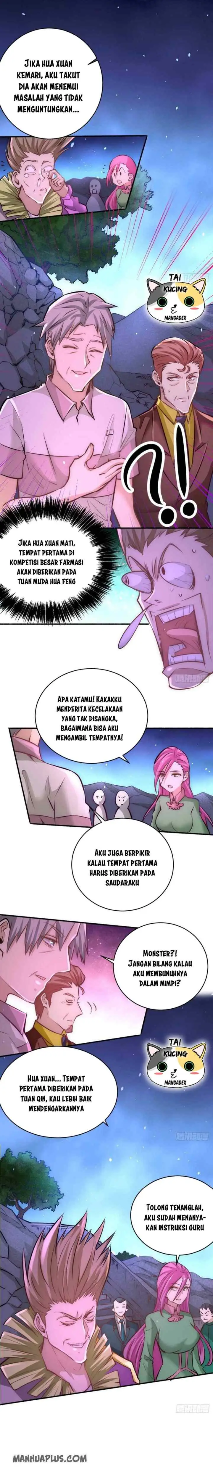 Almighty Master chapter 91 halaman 8
