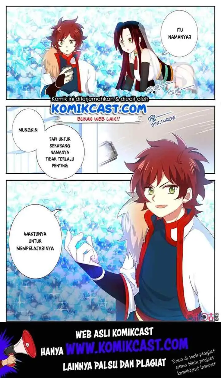 Martial God's Space chapter 50.5 halaman 4