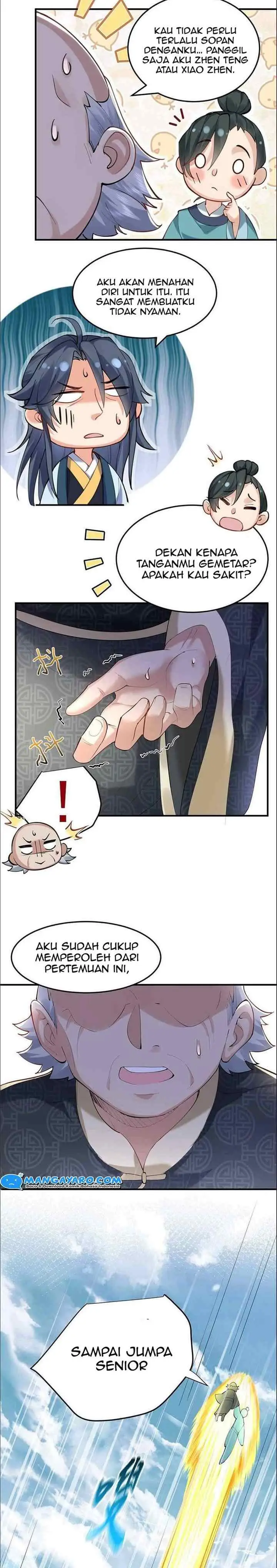 Am I Invincible chapter 28 halaman 12