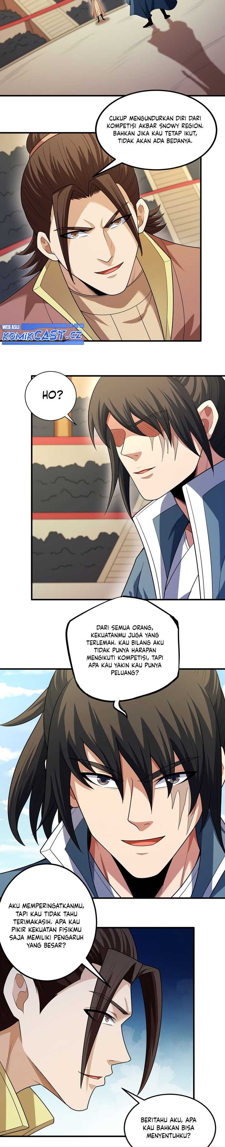 God of Martial Arts chapter 717 halaman 17