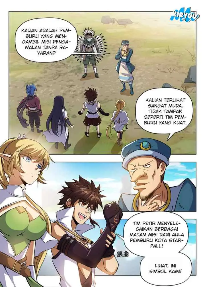 Dragon Field Hunter Hunter Age chapter 207 halaman 9