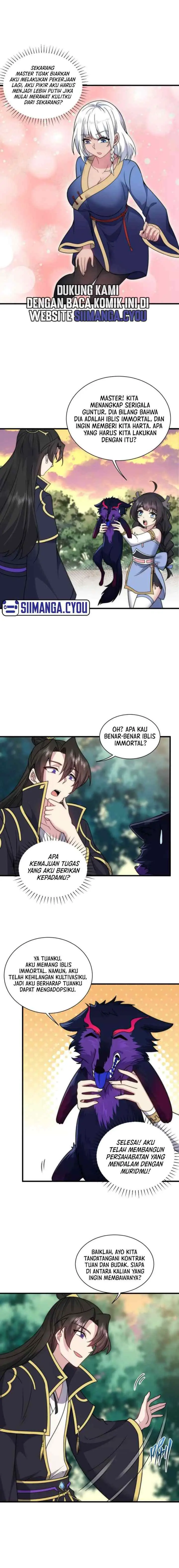 I, The Invincible Villain Master With My Apprentices chapter 91 halaman 4