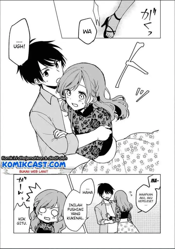 Chikan Saresou ni Natteiru S-kyuu Bishoujo wo Tasuketara Tonari no Seki no Osanajimi datta chapter 20.1 halaman 13