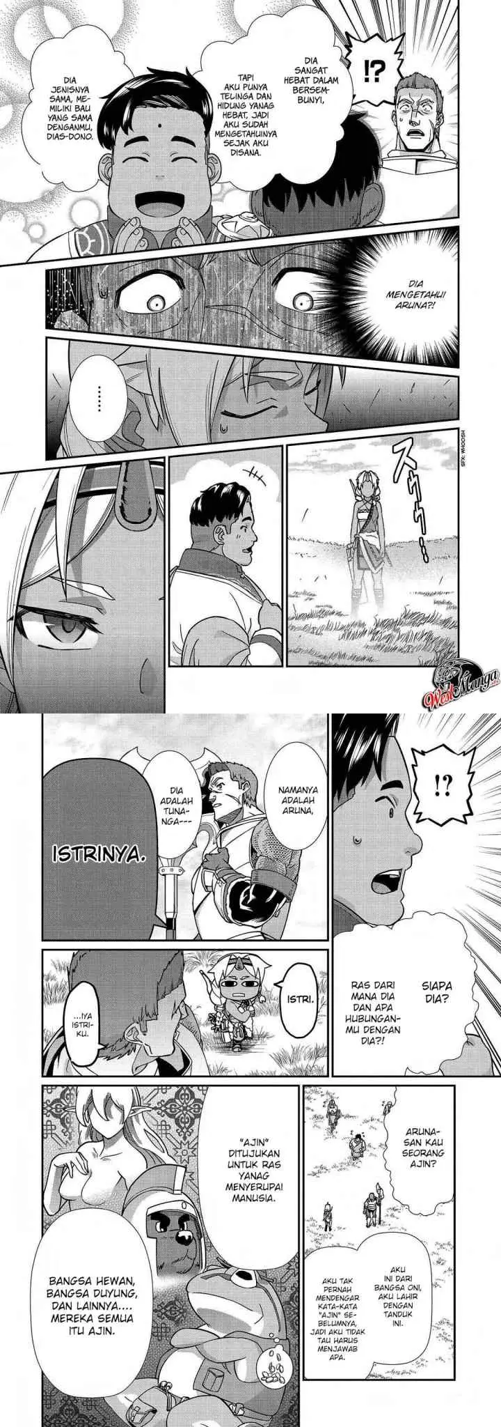 Ryoumin 0-nin Start no Henkyou Ryoushusama chapter 8 halaman 16