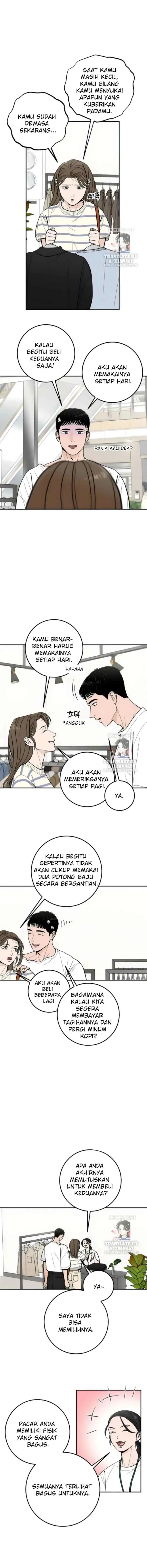 Someone Who Lives Next Door chapter 18 halaman 5