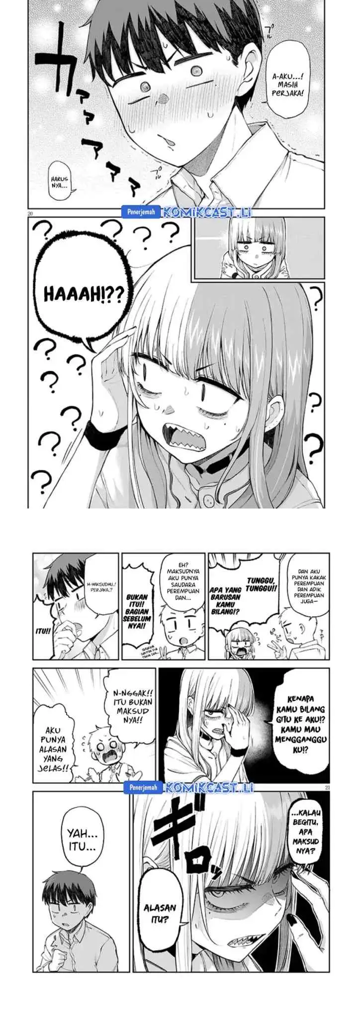Idol Yamerukedo Kekkon shitekuremasu ka!? chapter 15 halaman 11